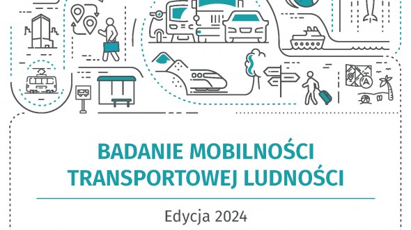 Plakat Badania mobilności transportowej ludności