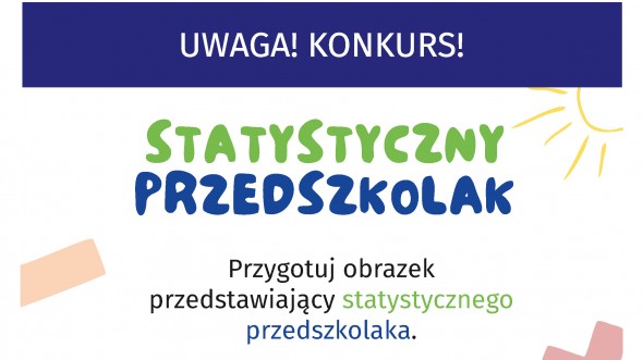 Konkurs! Statystyczny Przedszkolak