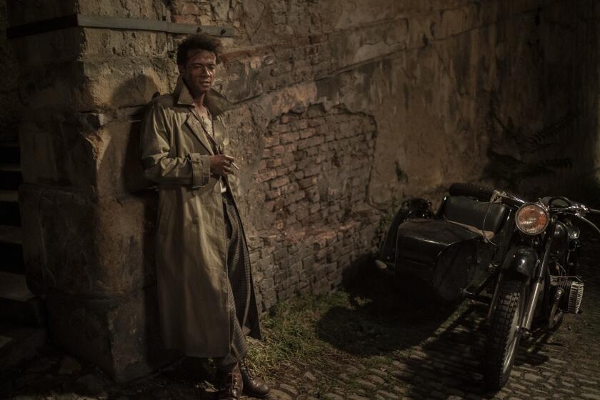 Jacob Anderson as Louis De Point Du Lac - Interview with the Vampire _ Season 2, Episode 8 - Photo Credit: Larry Horricks/AMC