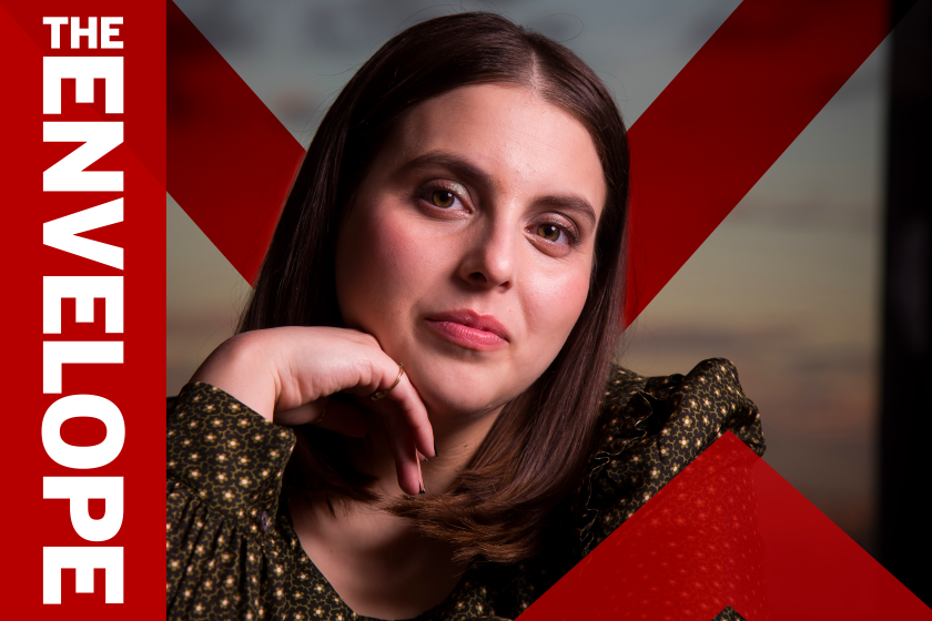 Beanie Feldstein joins "The Envelope" podcast.