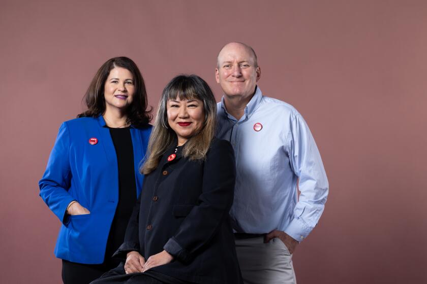 Ada Briceno, Susan Minato, and Kurt Petersen