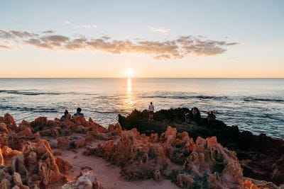 Trigg Beach sunset