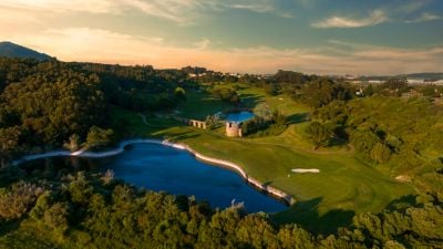 View of the 7th hole (Atlantic Course)