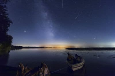 Lake Chuzenji Stargazing