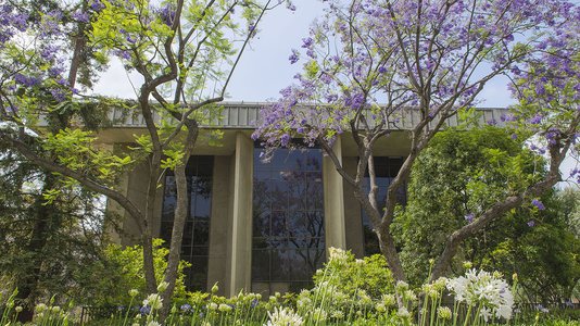 Baxter Hall, Caltech