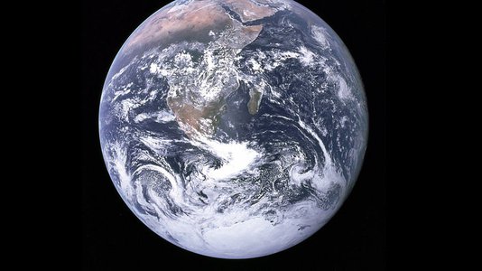 Earth from space