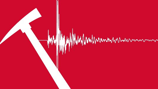 chisel and seismograph