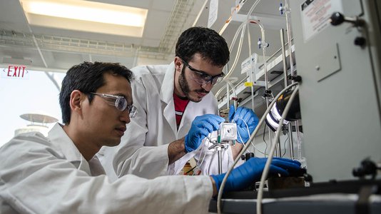 researchers in Joint Center for Artificial Photosynthesis (JCAP)