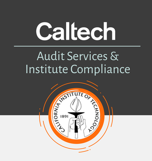 Caltech Audit Services and Institute Compliance Logo