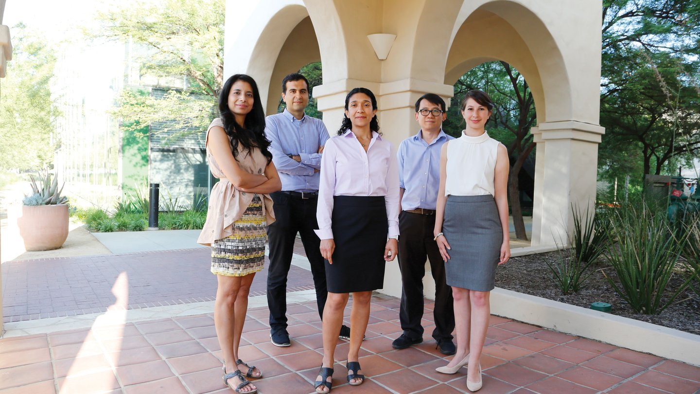 Professors Anima Anandkumar, Alireza Marandi, Azita Emami, Changhuei Yang, and Katie Bouman