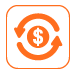 Cost Transfer Icon