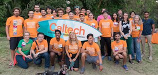 International student orientation leaders group photo