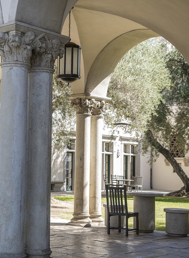 Caltech arcade