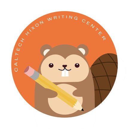 beaver with pencil