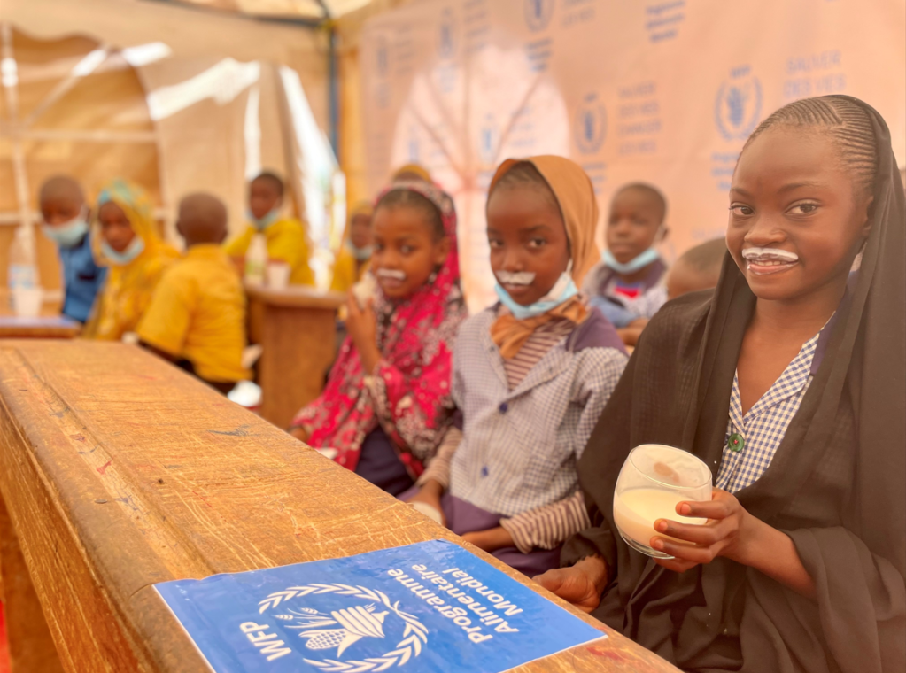 Adamawa MINEPIA, kids drink yogurt