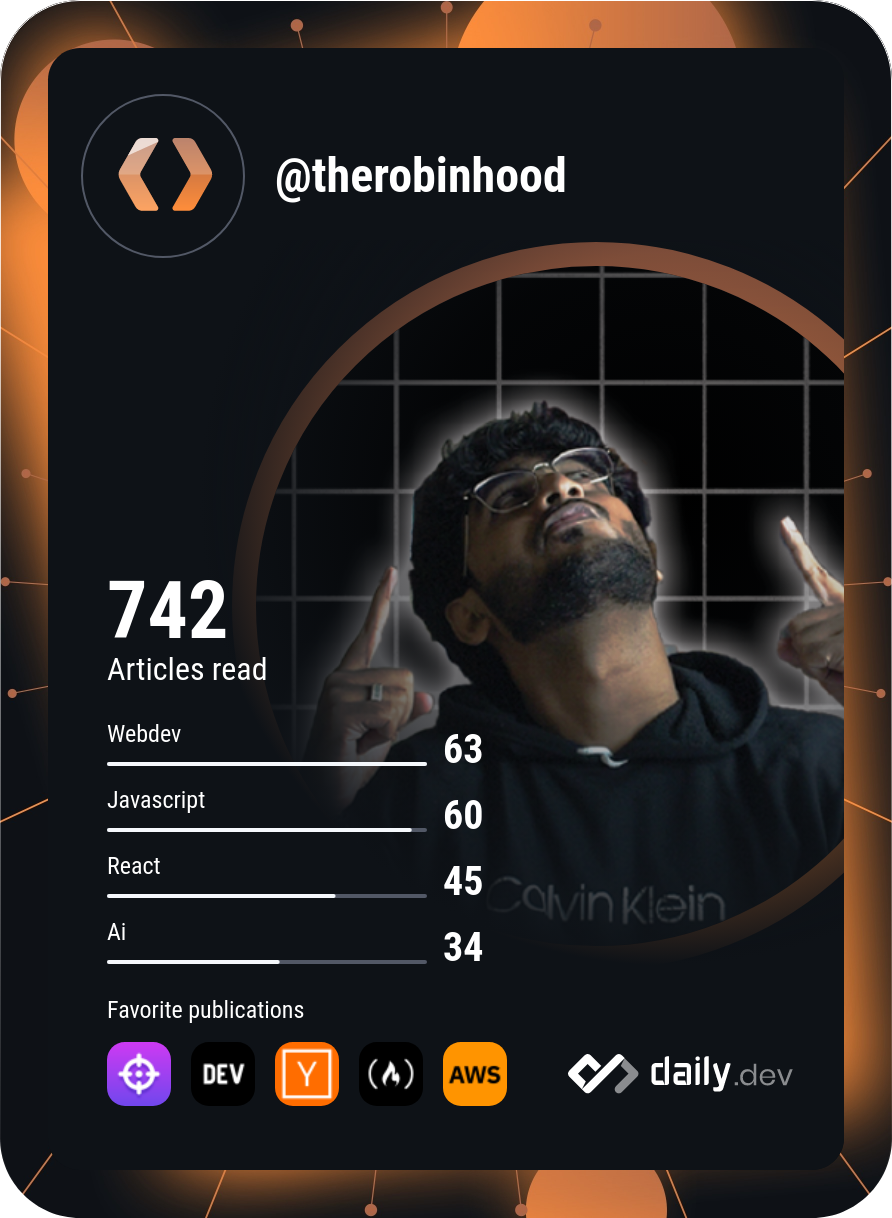 Ansari's Dev Card