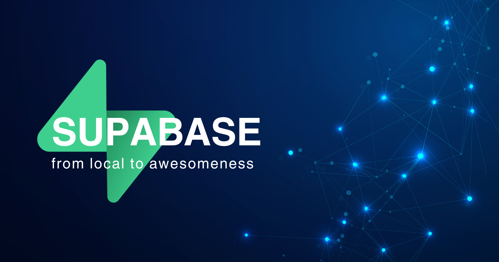 Transfer Your Local PostgreSQL Database to Supabase