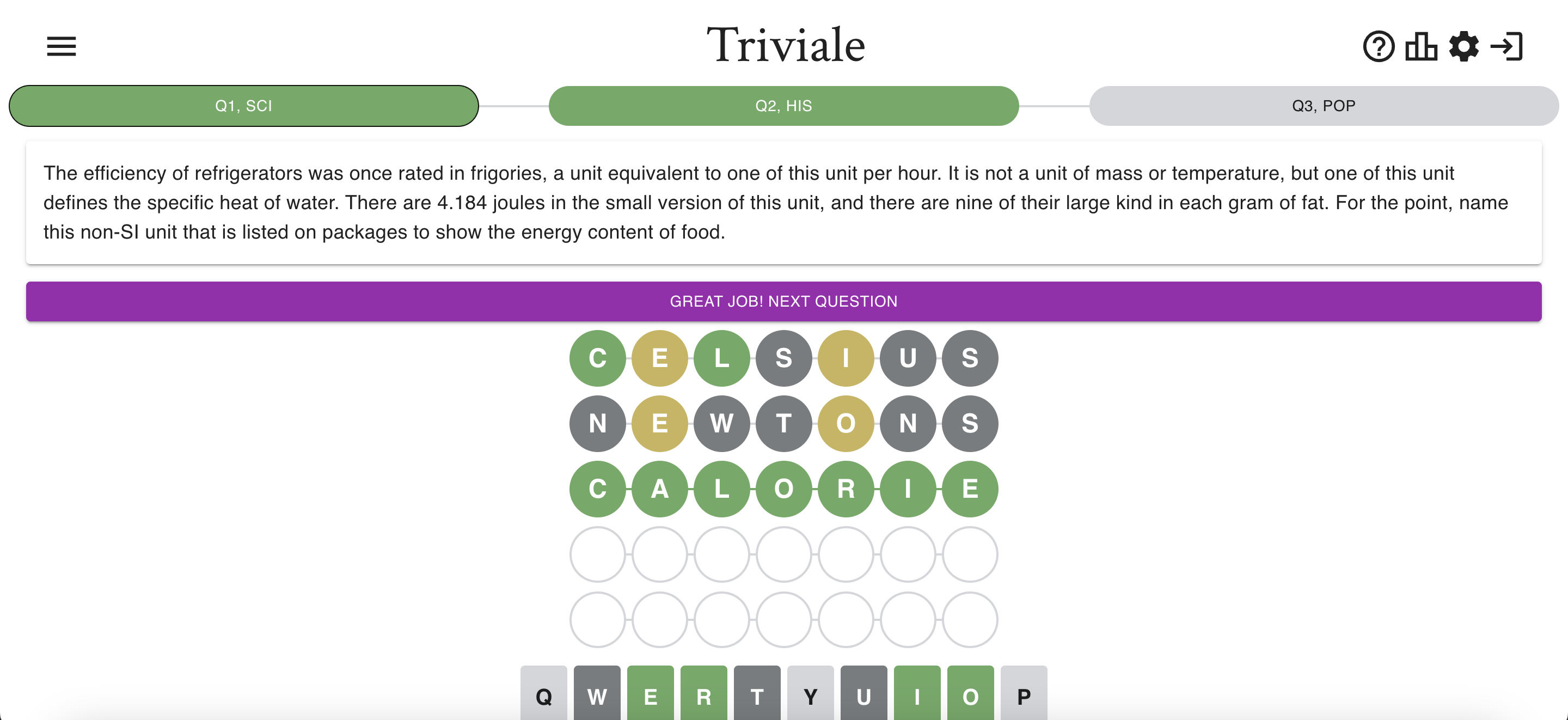Triviale image