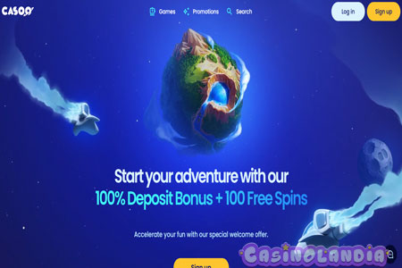 Casoo Casino Desktop Video Review