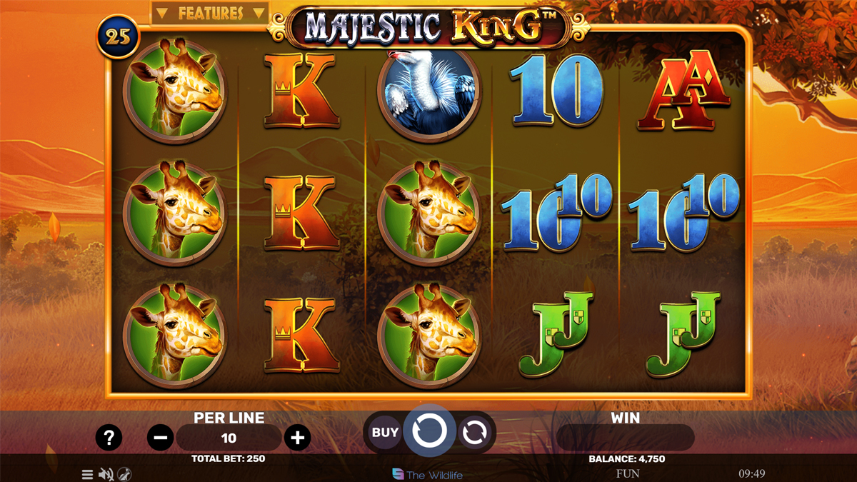 Majestic King Base Play