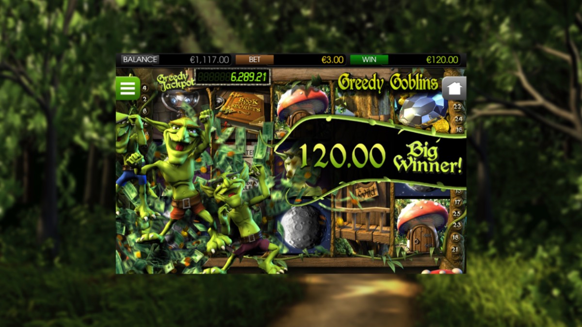 Greedy Goblins Slot Big Win