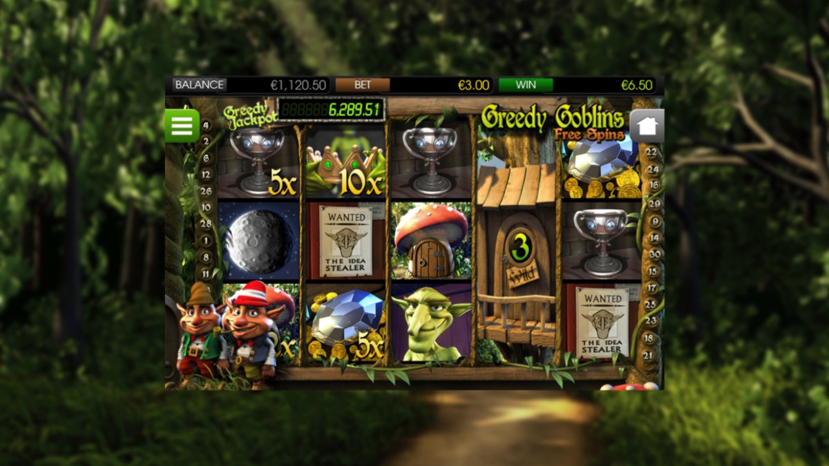 Greedy Goblins Slot
