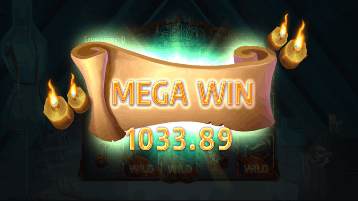 Seance Mysterious Attic Mega Win