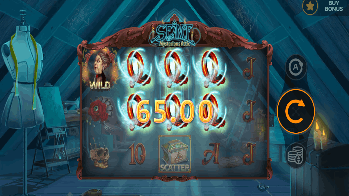 Seance Mysterious Attic Win