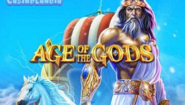 Age of the Gods by Playtech