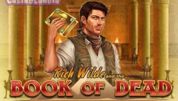 Book of Dead by Play'n GO