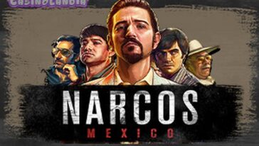 Narcos Mexico by Red Tiger