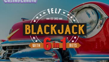 6 in 1 Blackjack by Felt Gaming