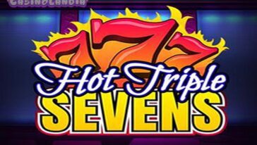 Hot Triple Sevens by Evoplay