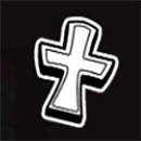 Fear the Dark Symbol Cross