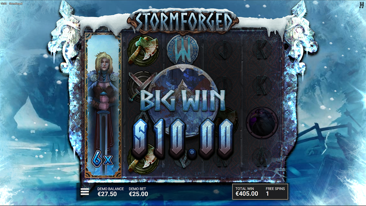 Stormforged Big Win