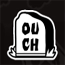 Fear the Dark Symbol Tombstone