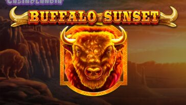 Buffalo Sunset by GameArt