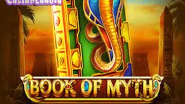 Book of Myth by Spadegaming