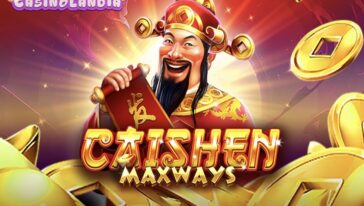 Caishen Deluxe Maxways by Spadegaming