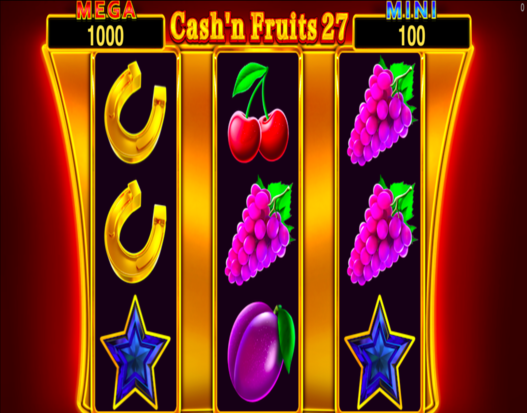 Cash'n Fruits 27 Hold And Win