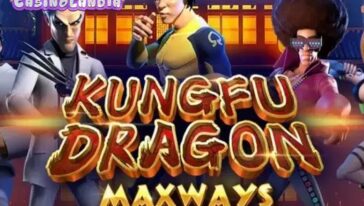 Kungfu Dragon by Spadegaming