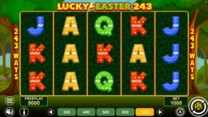 Lucky Easter 243 Base Play
