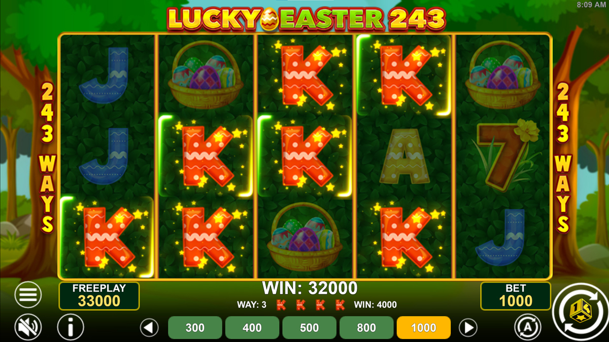Lucky Easter 243 Big Win