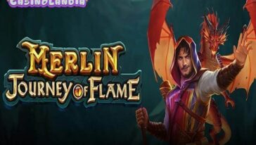 Merlin: Journey of Flame by Play'n GO