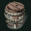 Shinobi Spirit Symbol Barrel