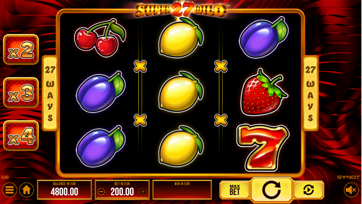 Super Wild 27 Base Play