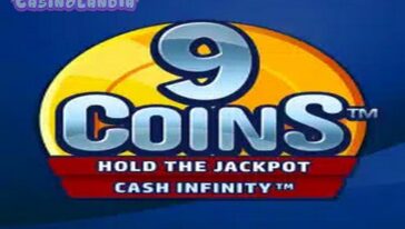 9 Coins Extremely Light by Wazdan