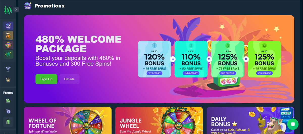 Wild Casino Promotions