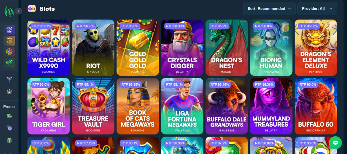 Wild Casino Slots