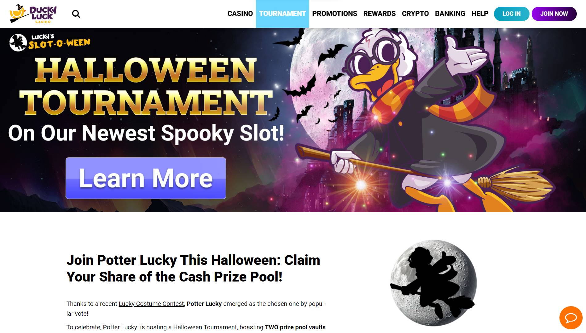 DuckyLuck Casino Tournaments